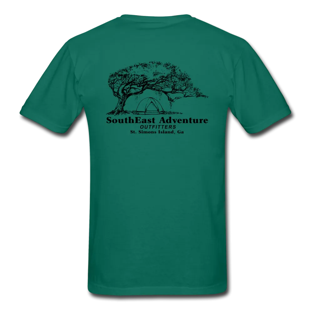 SEA Tree and Tent Logo Gildan Ultra Cotton Adult T-Shirt