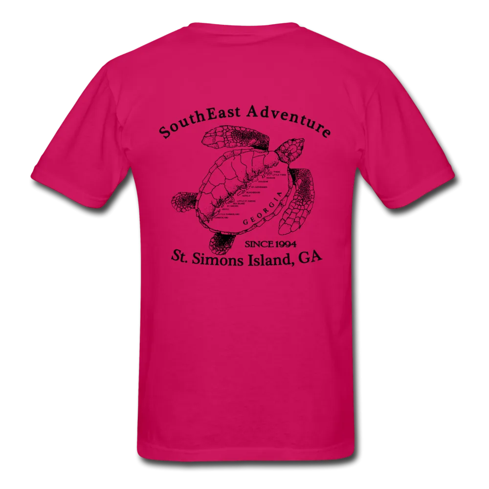 SEA Turtle Logo Gildan Ultra Cotton Adult T-Shirt