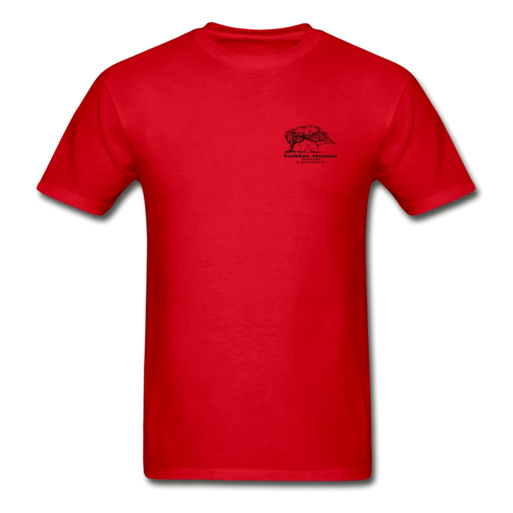 SEA Turtle Logo Gildan Ultra Cotton Adult T-Shirt