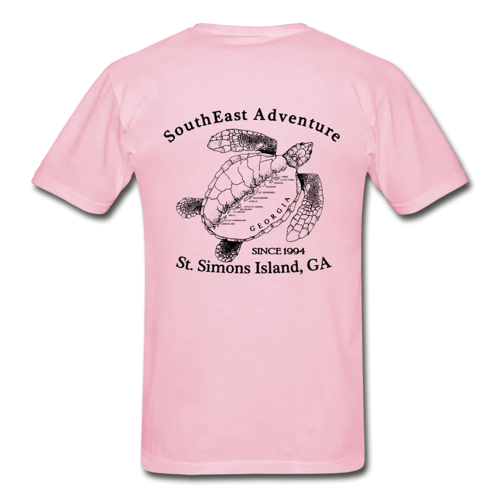 SEA Turtle Logo Gildan Ultra Cotton Adult T-Shirt