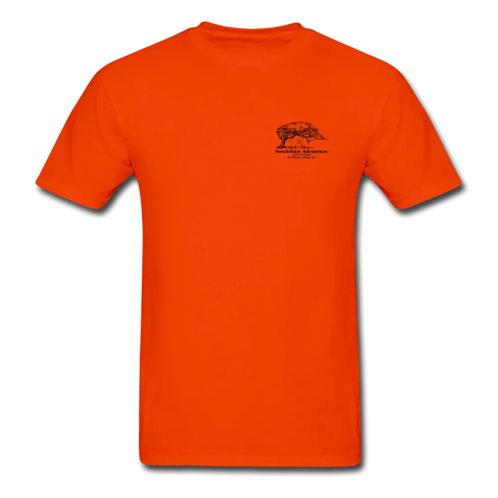 SEA Turtle Logo Gildan Ultra Cotton Adult T-Shirt