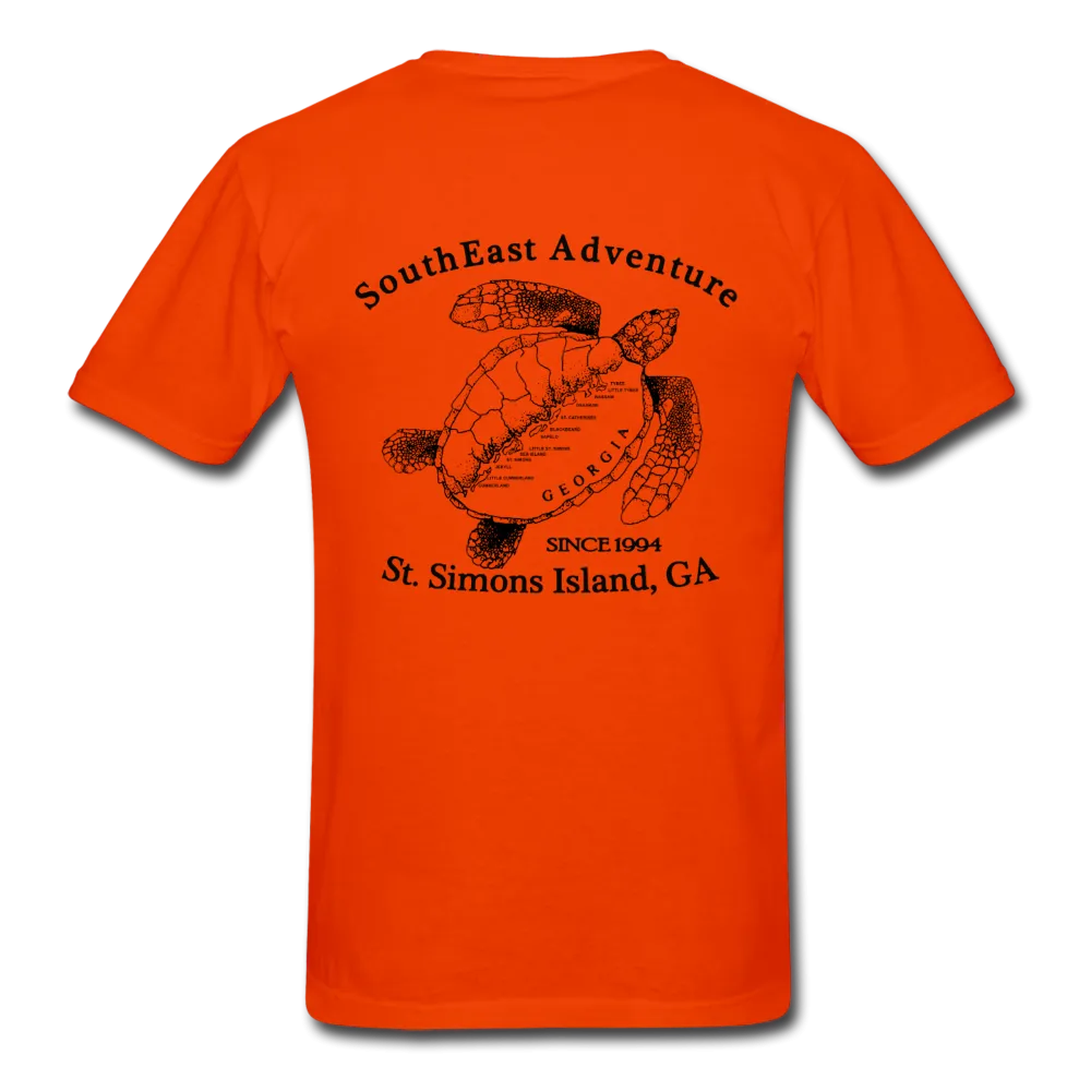 SEA Turtle Logo Gildan Ultra Cotton Adult T-Shirt