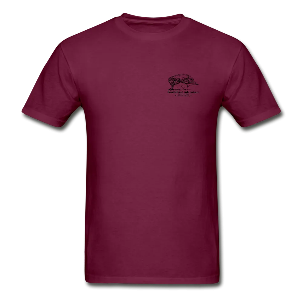 SEA Turtle Logo Gildan Ultra Cotton Adult T-Shirt