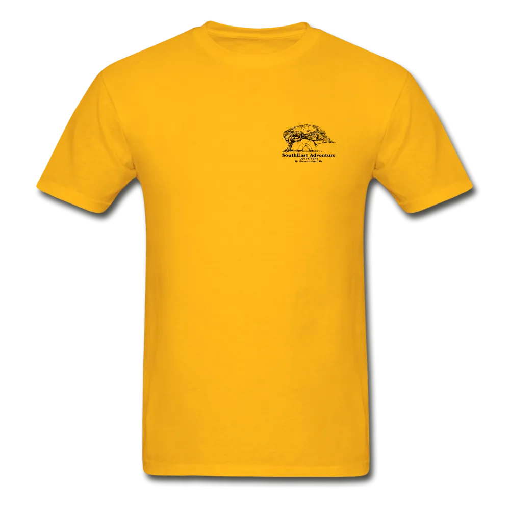 SEA Turtle Logo Gildan Ultra Cotton Adult T-Shirt