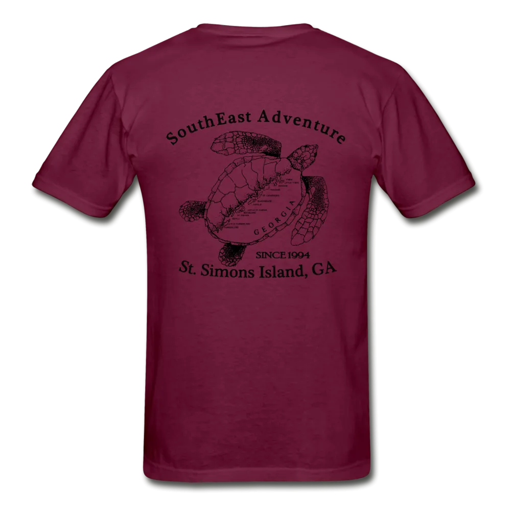 SEA Turtle Logo Gildan Ultra Cotton Adult T-Shirt