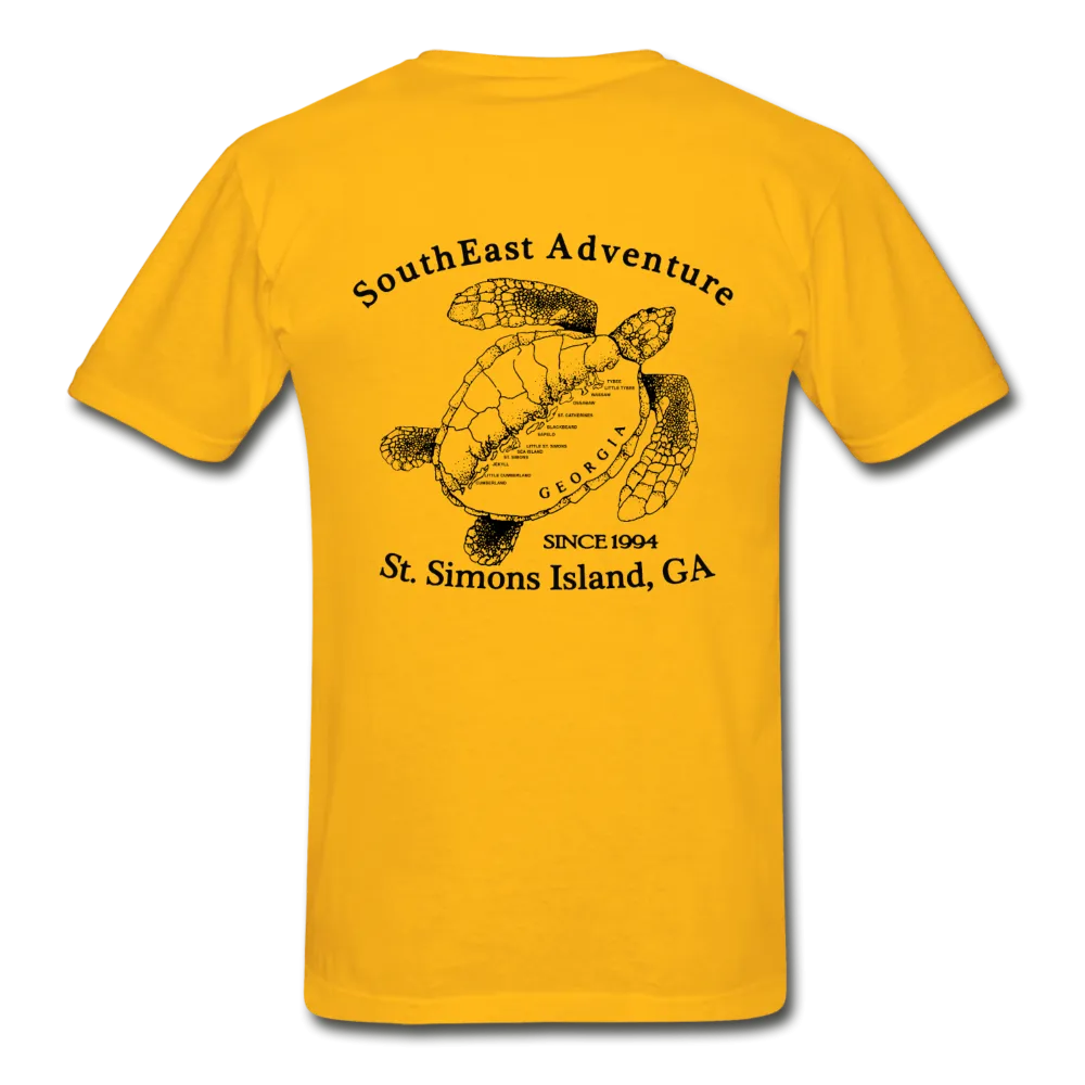 SEA Turtle Logo Gildan Ultra Cotton Adult T-Shirt