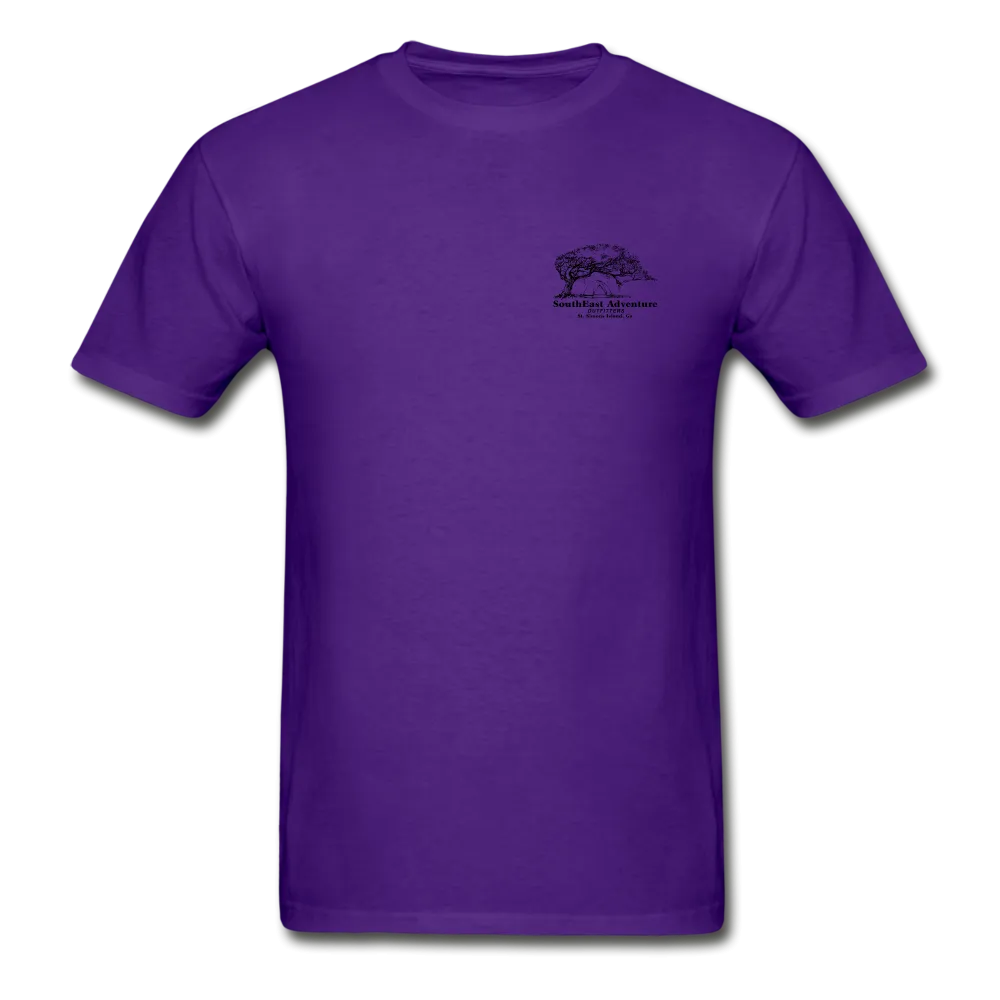 SEA Turtle Logo Gildan Ultra Cotton Adult T-Shirt