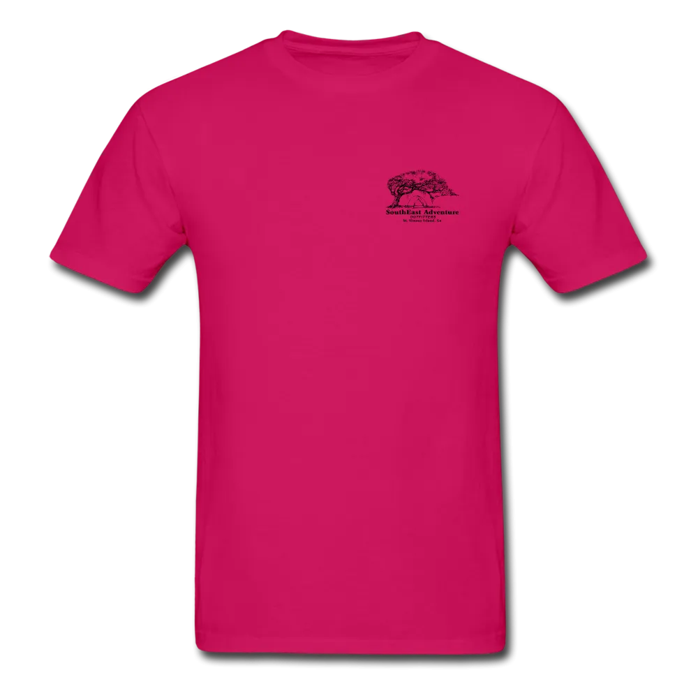 SEA Turtle Logo Gildan Ultra Cotton Adult T-Shirt