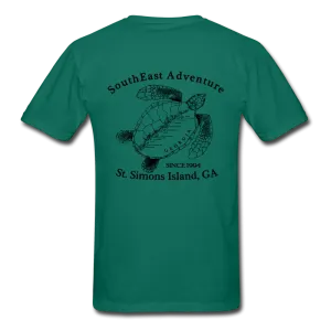 SEA Turtle Logo Gildan Ultra Cotton Adult T-Shirt