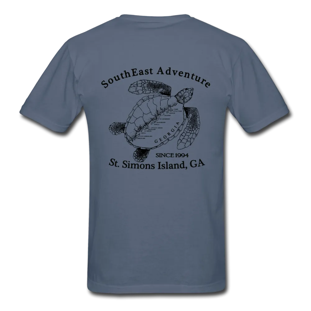 SEA Turtle Logo Gildan Ultra Cotton Adult T-Shirt
