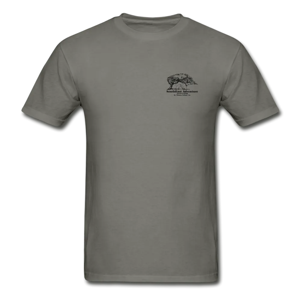 SEA Turtle Logo Gildan Ultra Cotton Adult T-Shirt