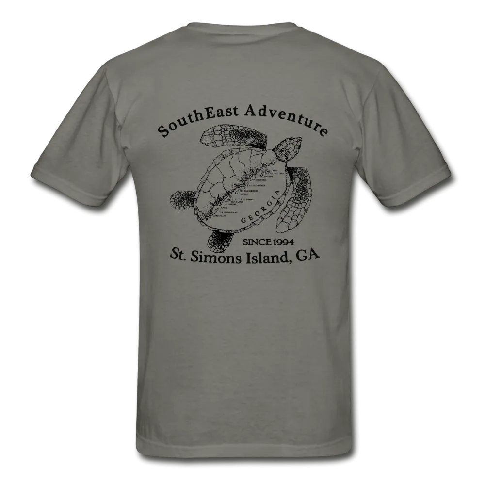 SEA Turtle Logo Gildan Ultra Cotton Adult T-Shirt