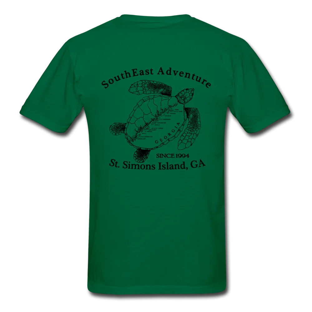 SEA Turtle Logo Gildan Ultra Cotton Adult T-Shirt