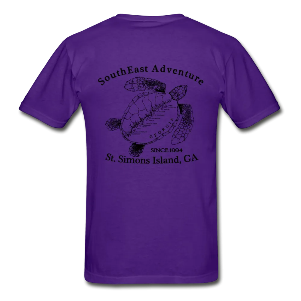 SEA Turtle Logo Gildan Ultra Cotton Adult T-Shirt