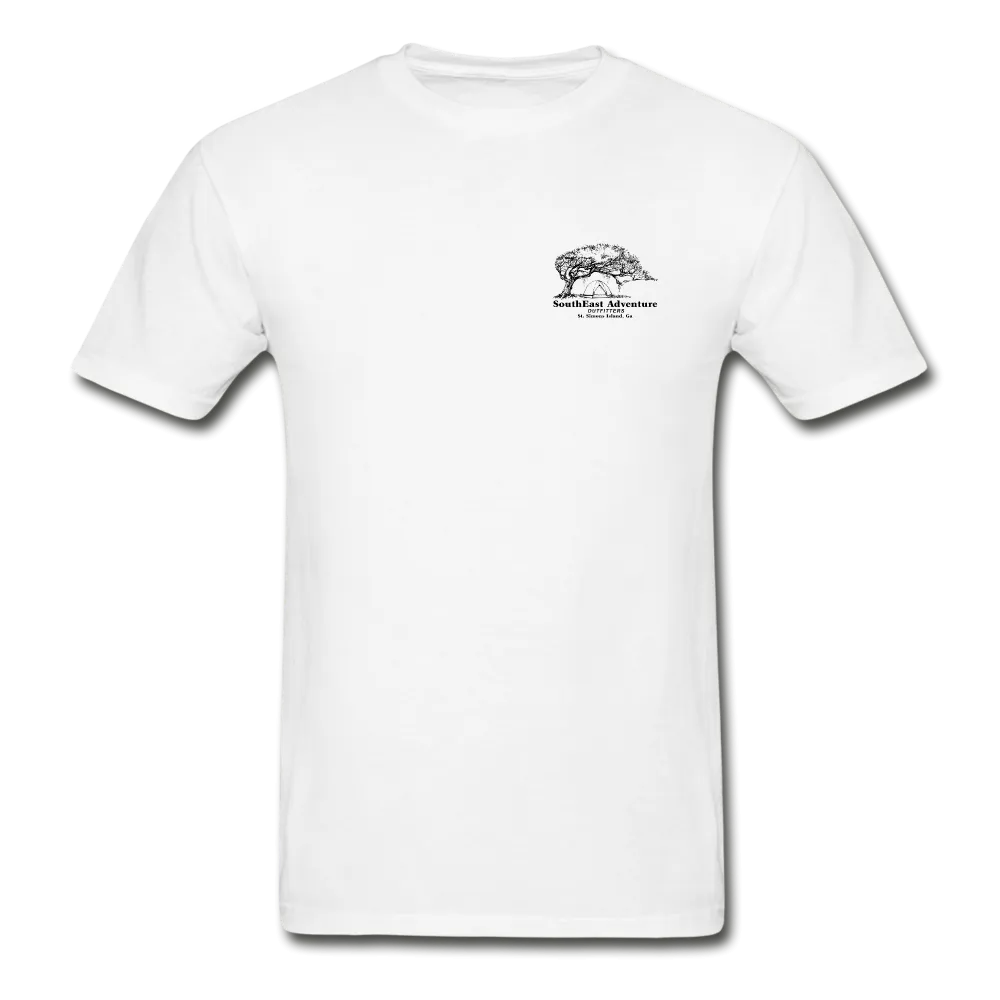 SEA Turtle Logo Gildan Ultra Cotton Adult T-Shirt