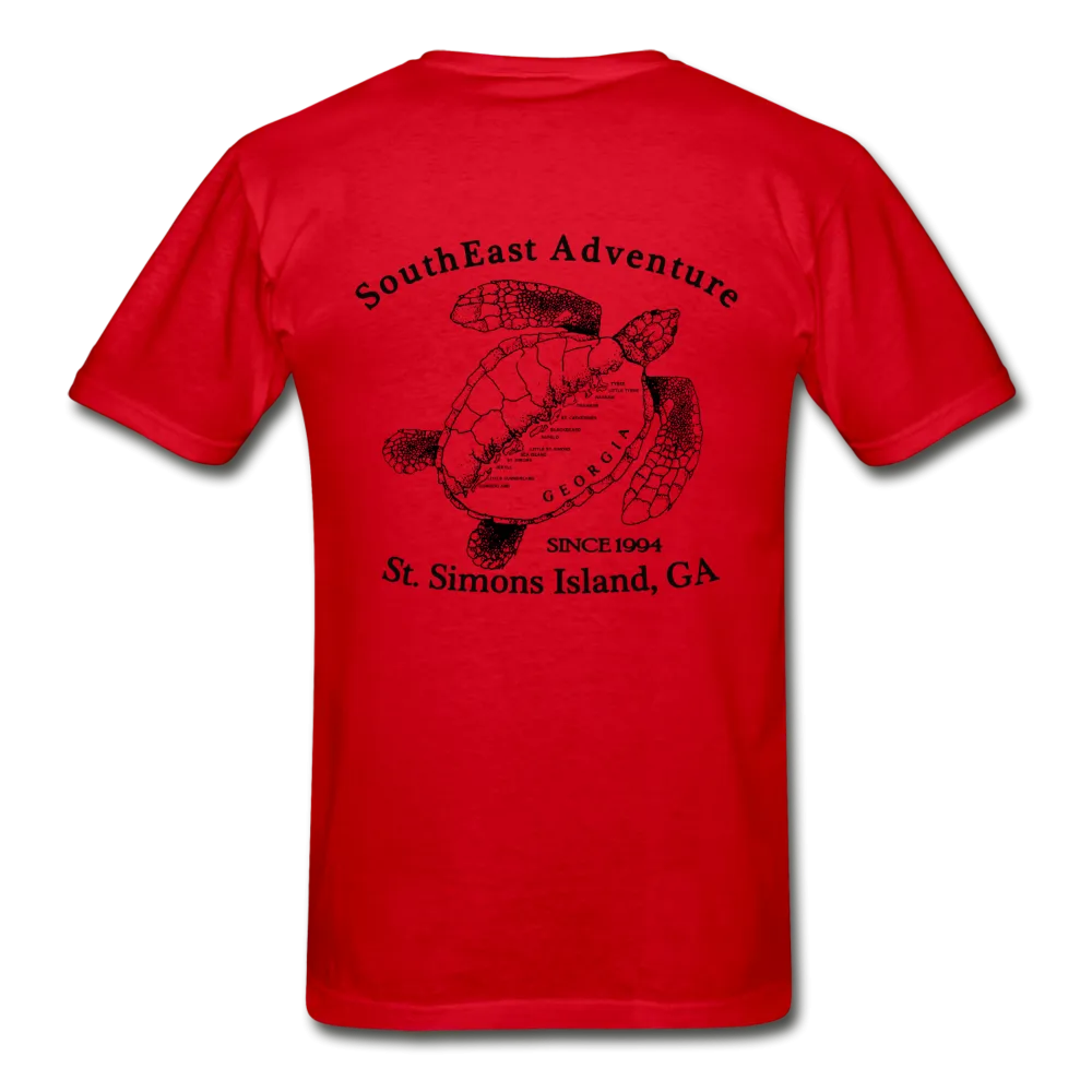 SEA Turtle Logo Gildan Ultra Cotton Adult T-Shirt