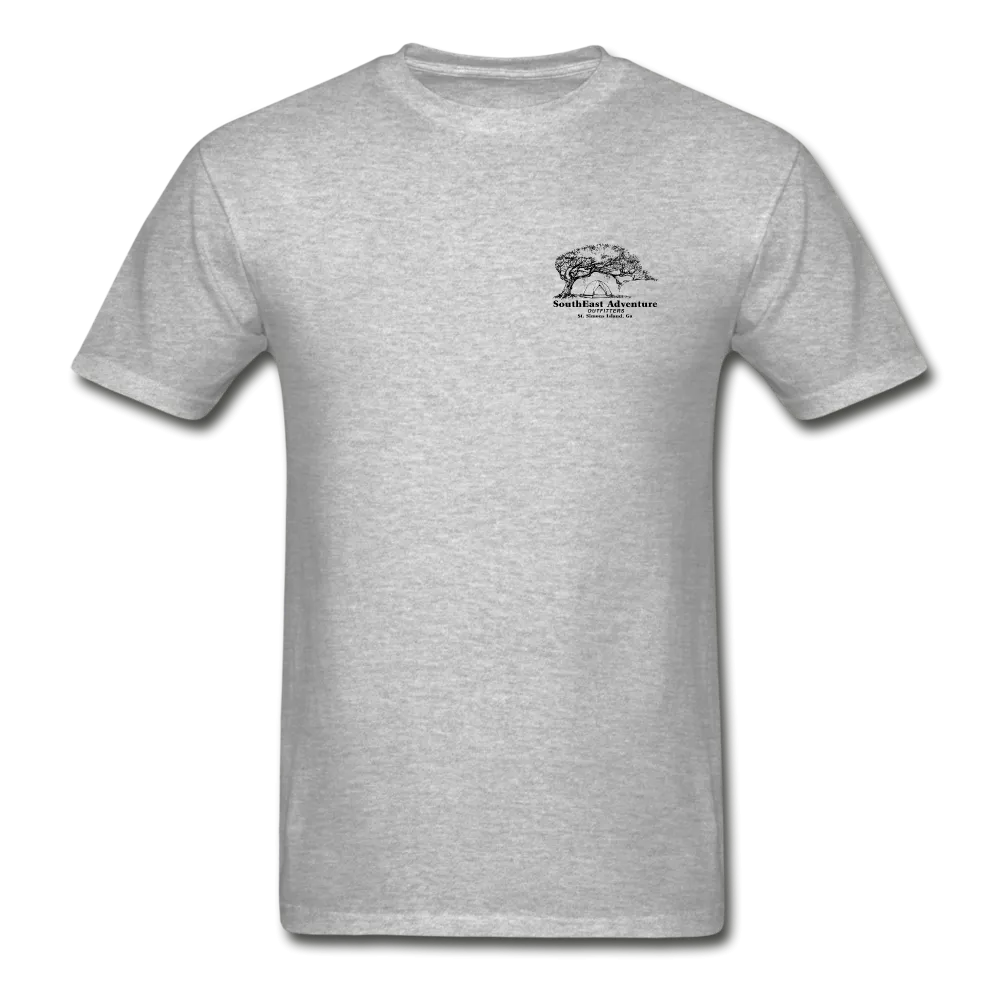 SEA Turtle Logo Gildan Ultra Cotton Adult T-Shirt