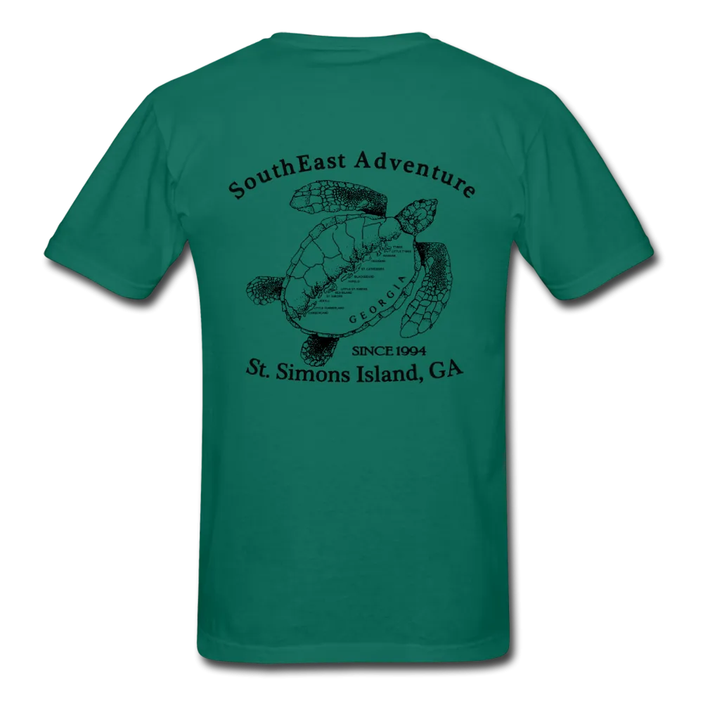 SEA Turtle Logo Gildan Ultra Cotton Adult T-Shirt