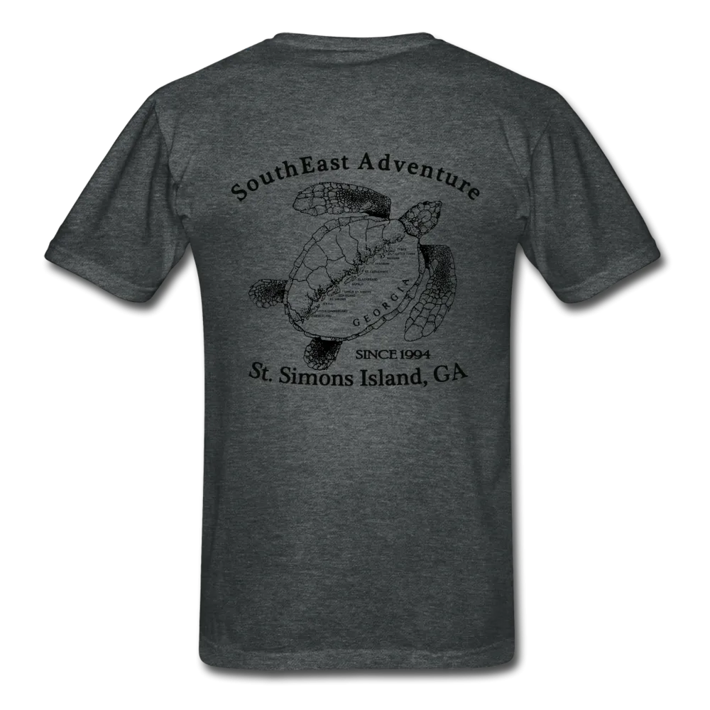 SEA Turtle Logo Gildan Ultra Cotton Adult T-Shirt