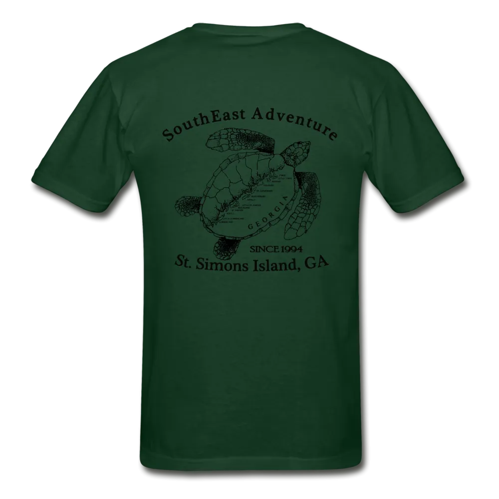 SEA Turtle Logo Gildan Ultra Cotton Adult T-Shirt