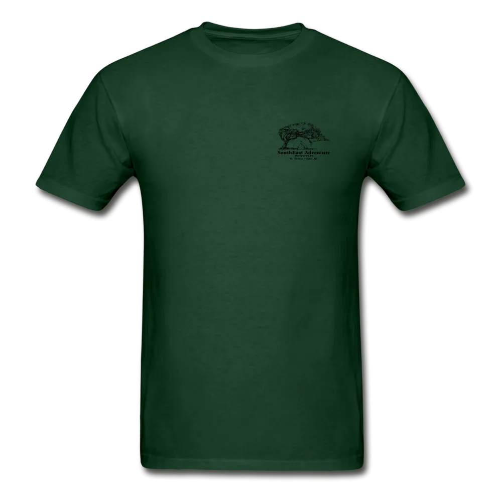 SEA Turtle Logo Gildan Ultra Cotton Adult T-Shirt