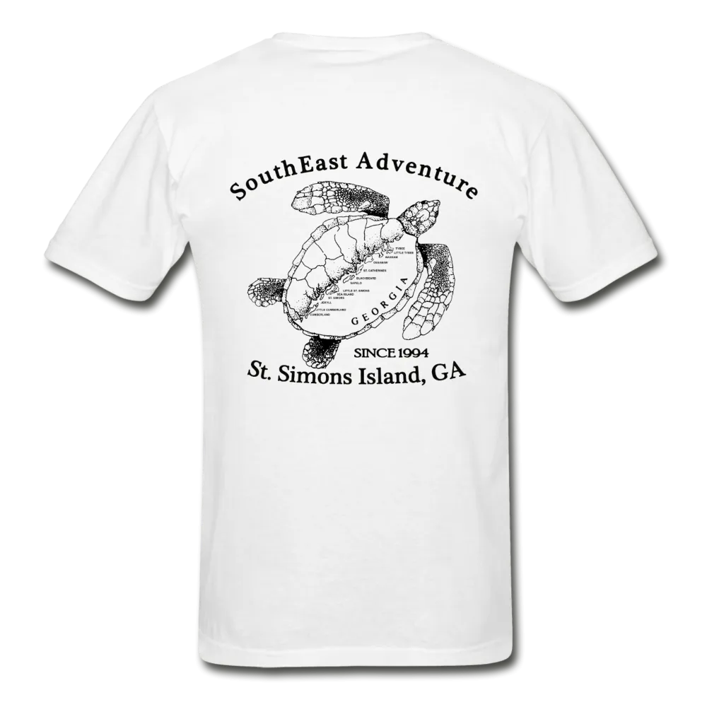 SEA Turtle Logo Gildan Ultra Cotton Adult T-Shirt