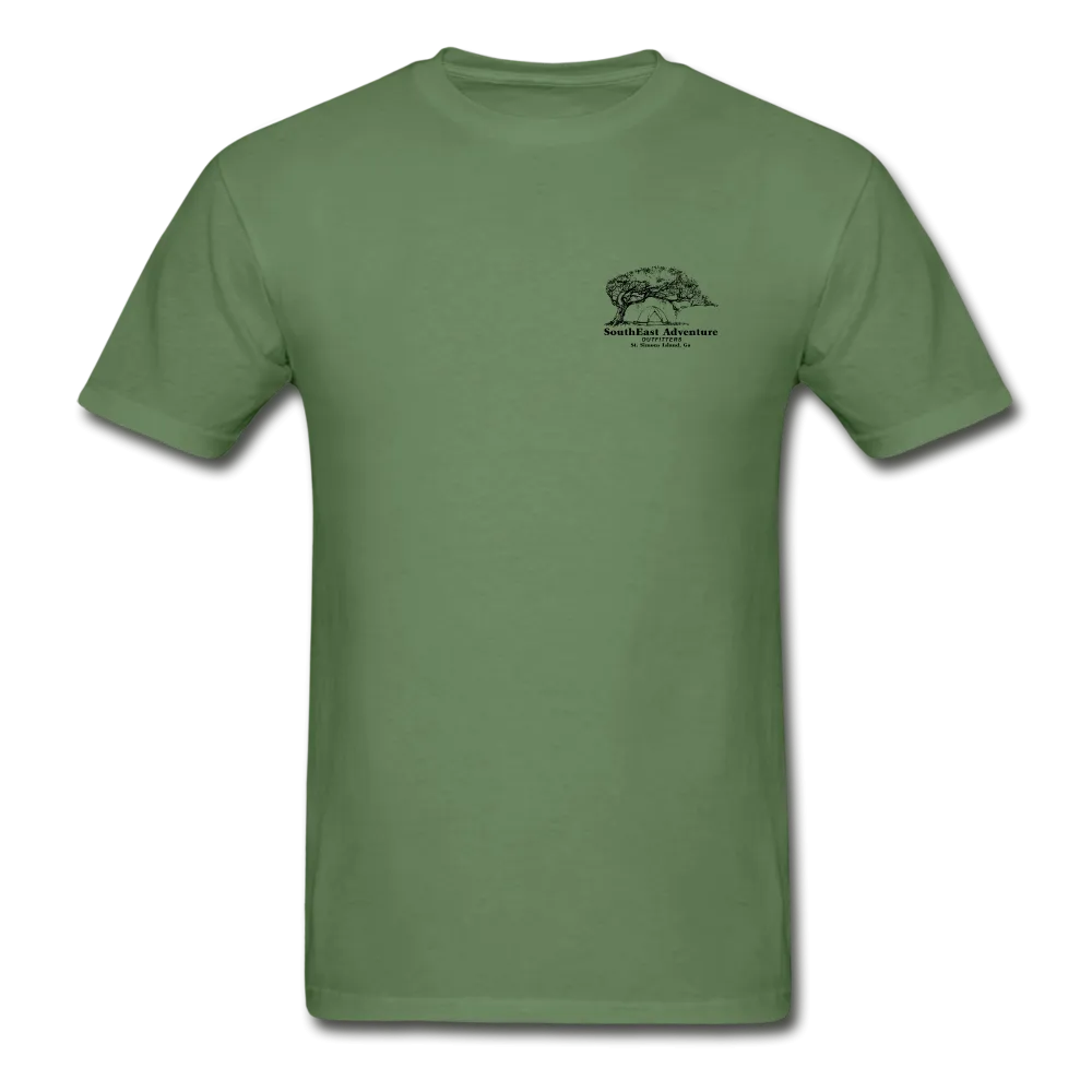 SEA Turtle Logo Gildan Ultra Cotton Adult T-Shirt