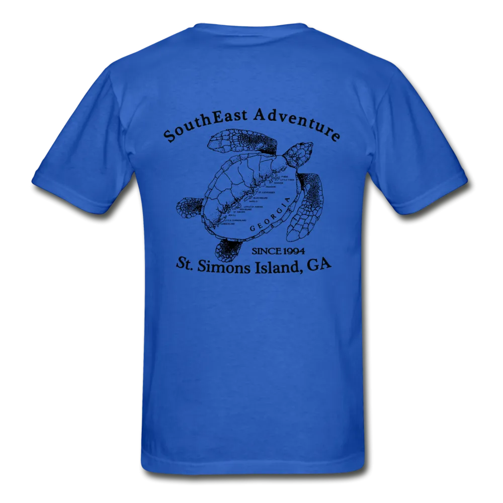 SEA Turtle Logo Gildan Ultra Cotton Adult T-Shirt