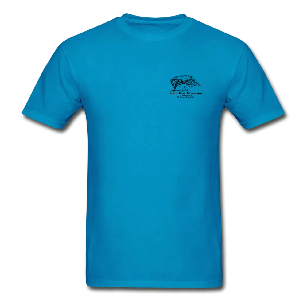 SEA Turtle Logo Gildan Ultra Cotton Adult T-Shirt