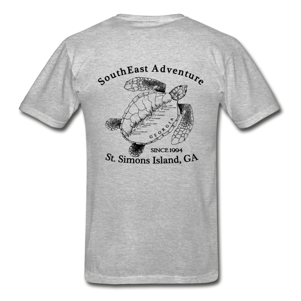 SEA Turtle Logo Gildan Ultra Cotton Adult T-Shirt