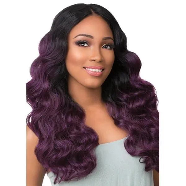 Sensationnel Empress Synthetic Lace Parting Wig - Dee
