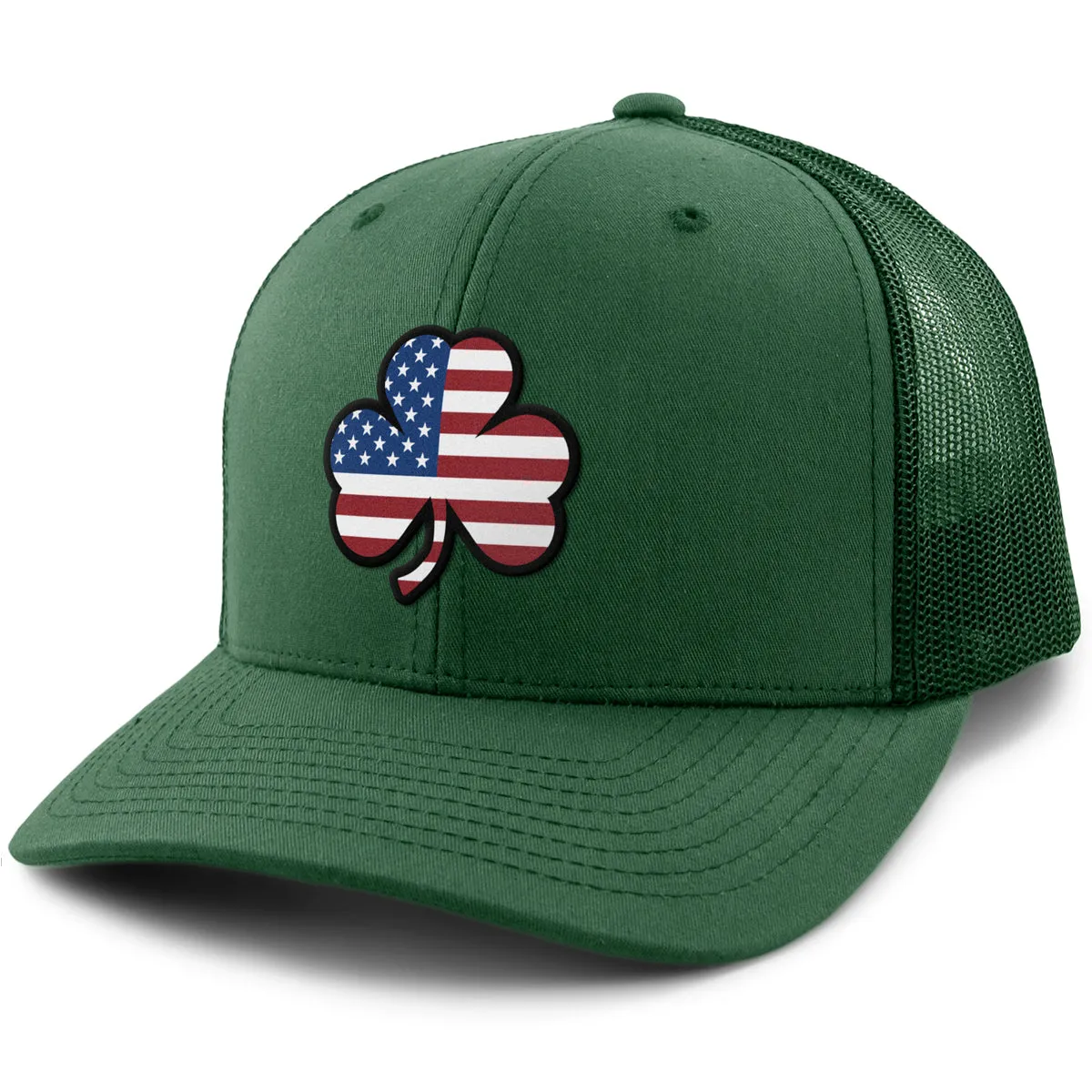 Shamrock Stars & Stripes Classic Snapback Trucker