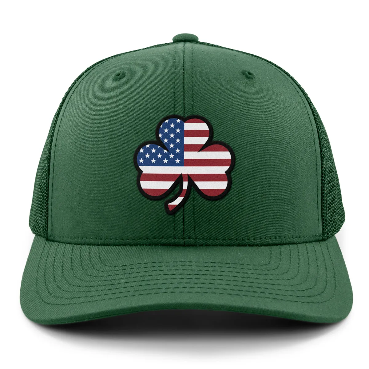 Shamrock Stars & Stripes Classic Snapback Trucker