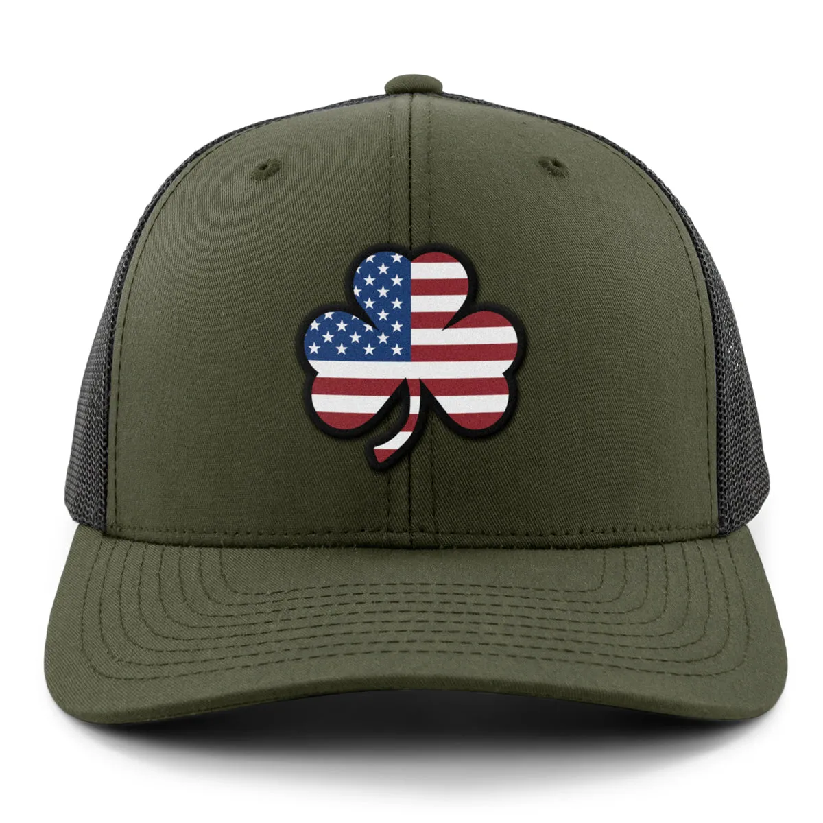 Shamrock Stars & Stripes Classic Snapback Trucker