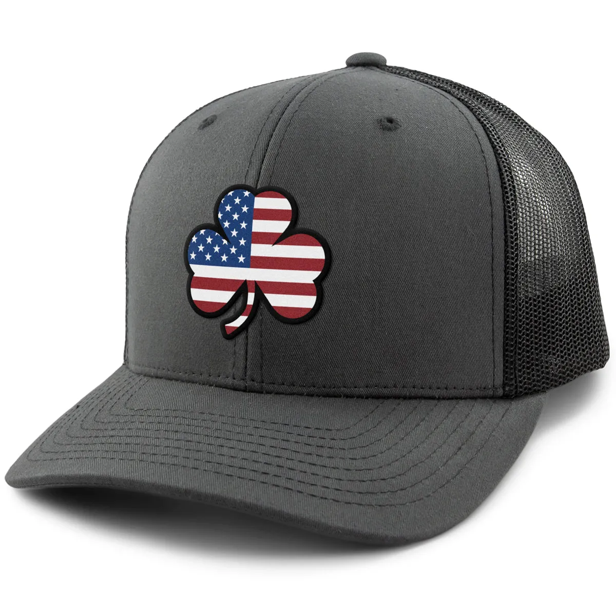 Shamrock Stars & Stripes Classic Snapback Trucker