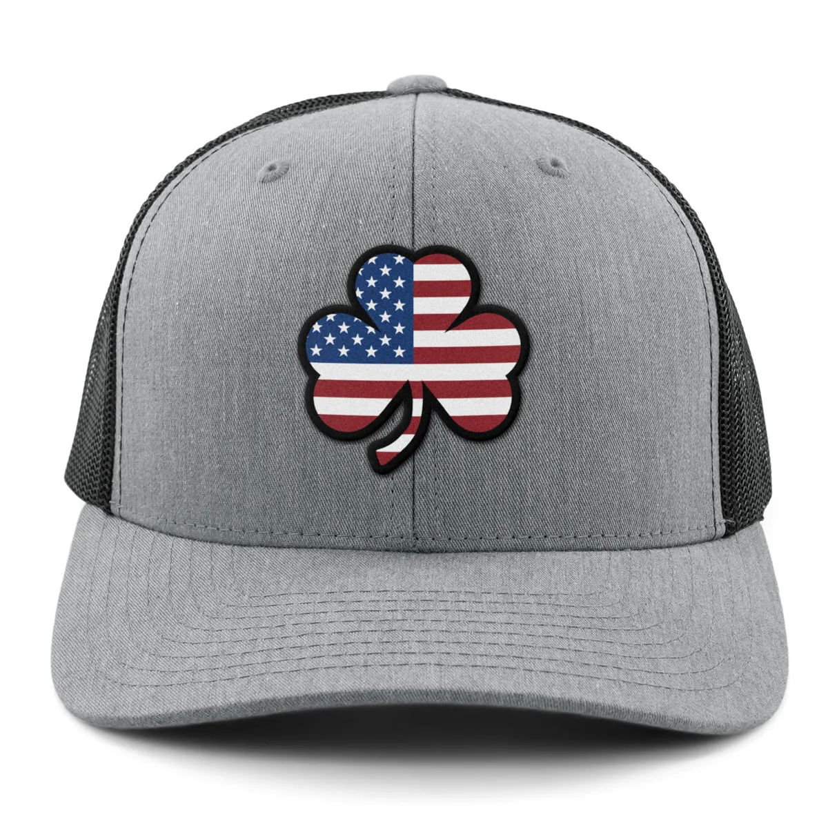 Shamrock Stars & Stripes Classic Snapback Trucker