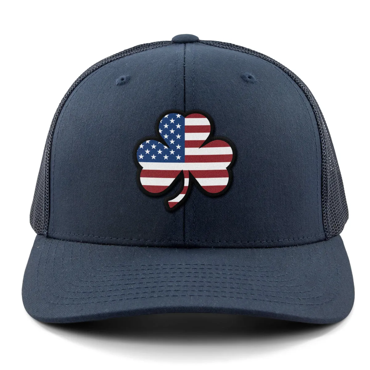 Shamrock Stars & Stripes Classic Snapback Trucker