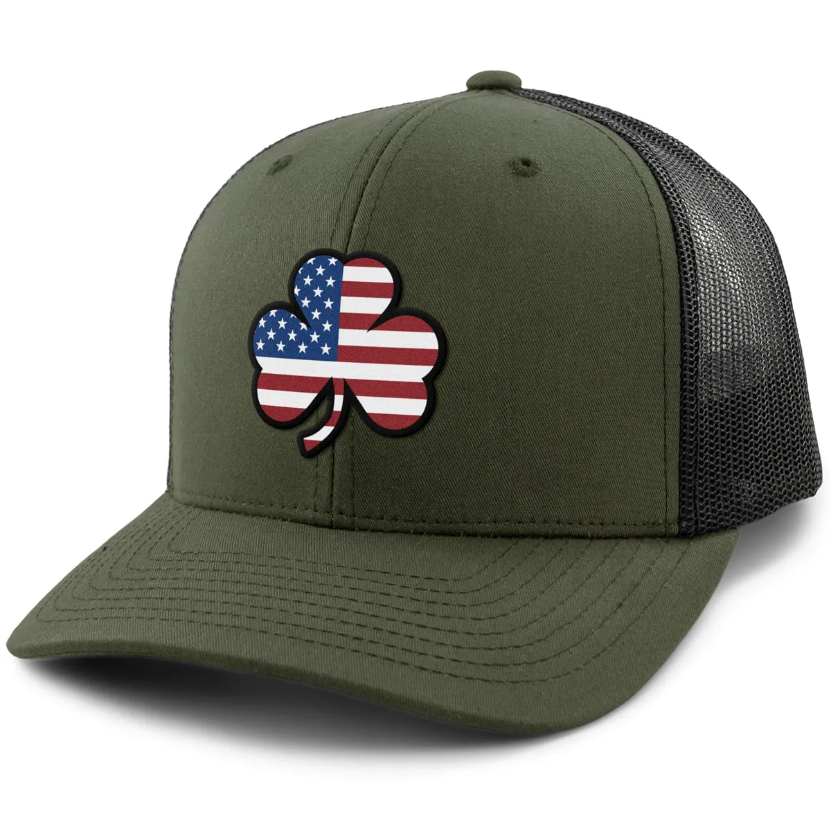 Shamrock Stars & Stripes Classic Snapback Trucker