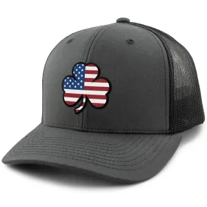Shamrock Stars & Stripes Classic Snapback Trucker