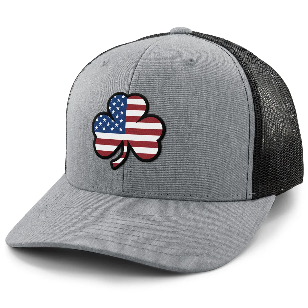 Shamrock Stars & Stripes Classic Snapback Trucker