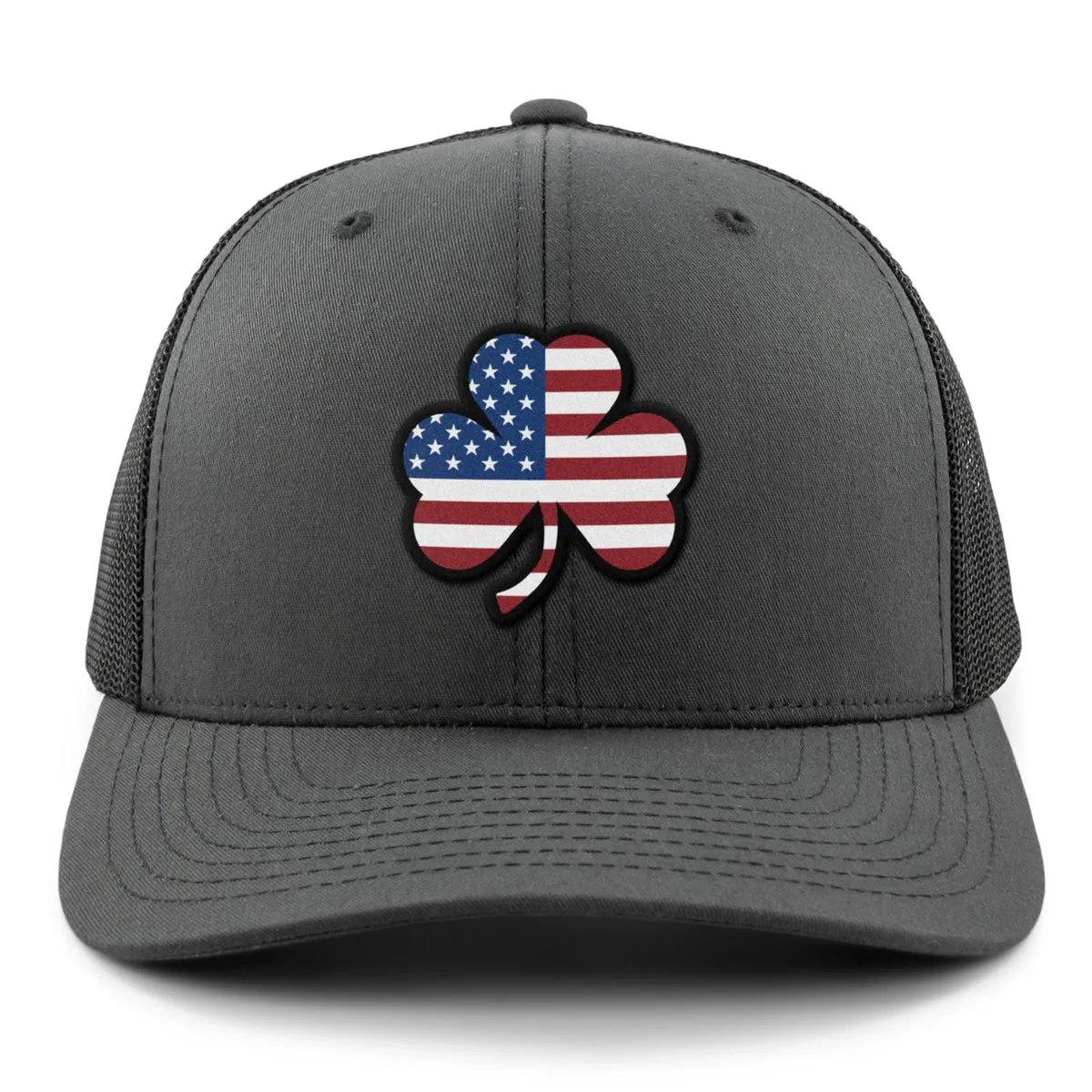 Shamrock Stars & Stripes Classic Snapback Trucker