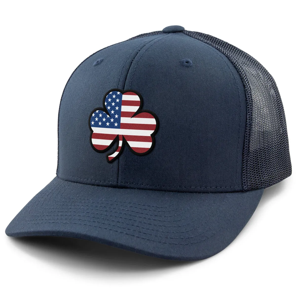 Shamrock Stars & Stripes Classic Snapback Trucker