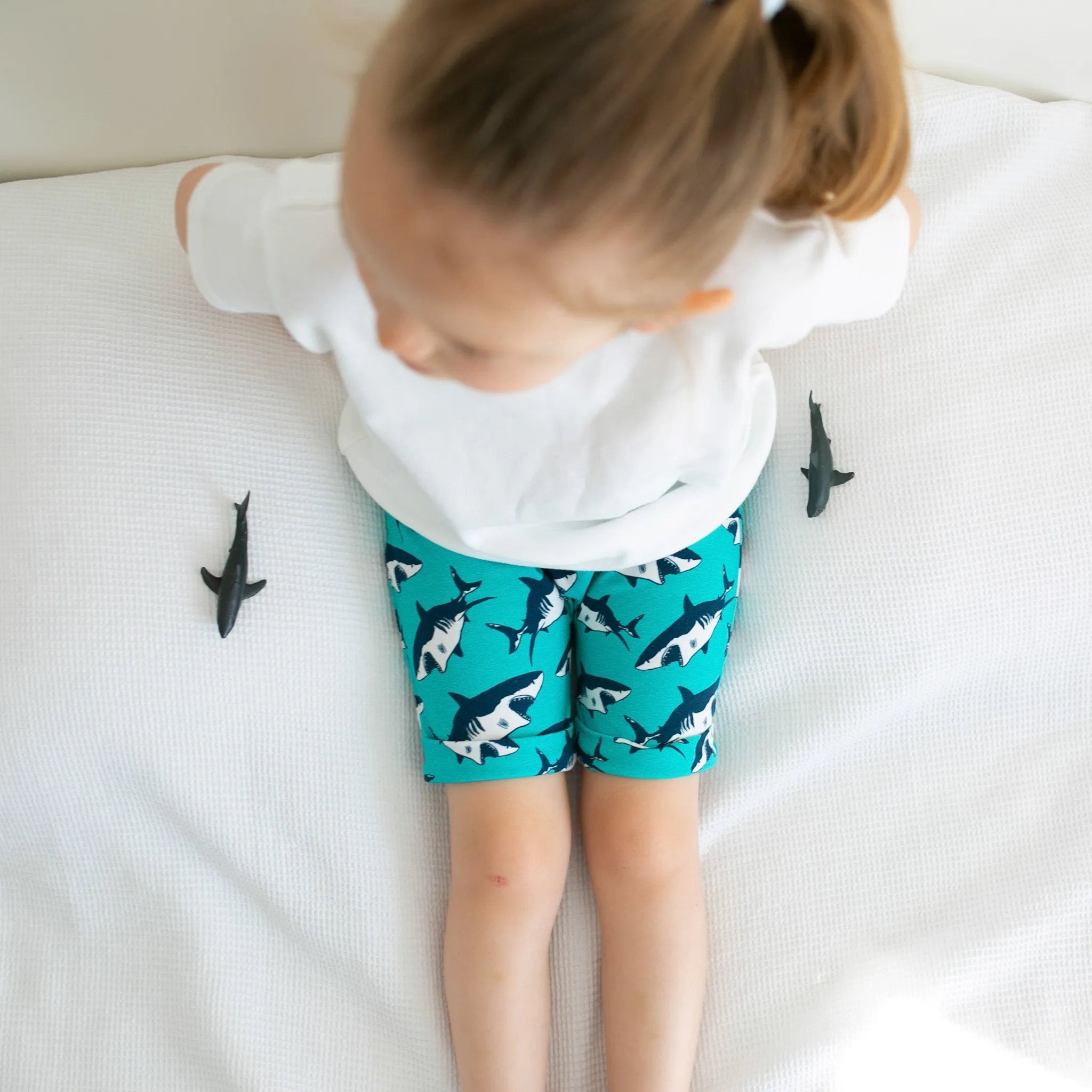 Shark print Shorts