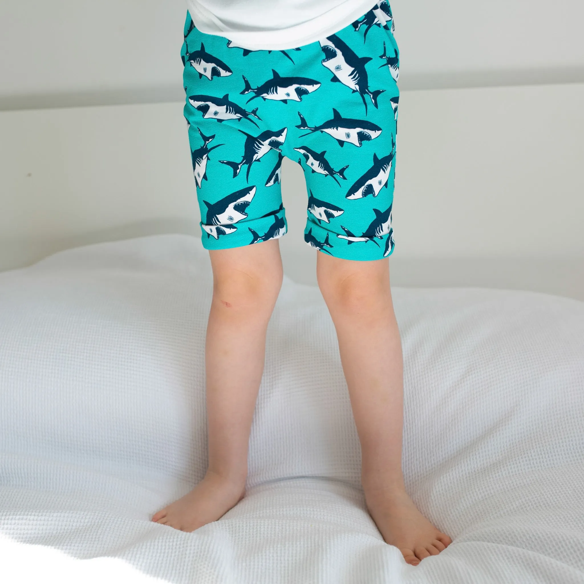 Shark print Shorts