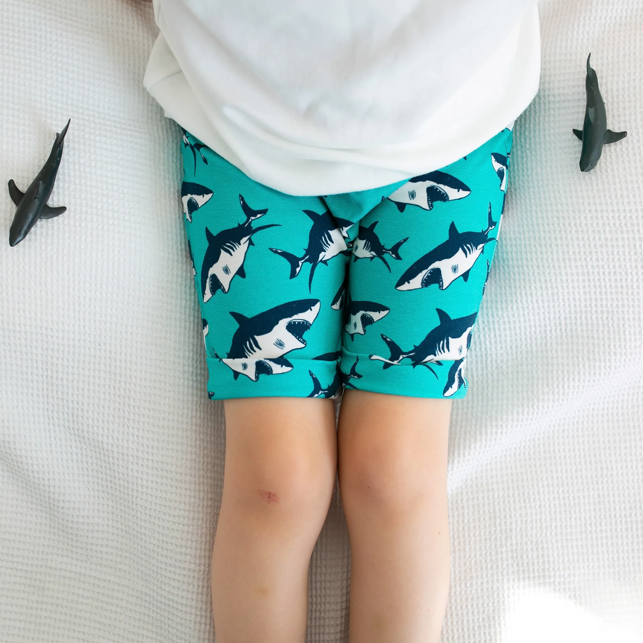 Shark print Shorts