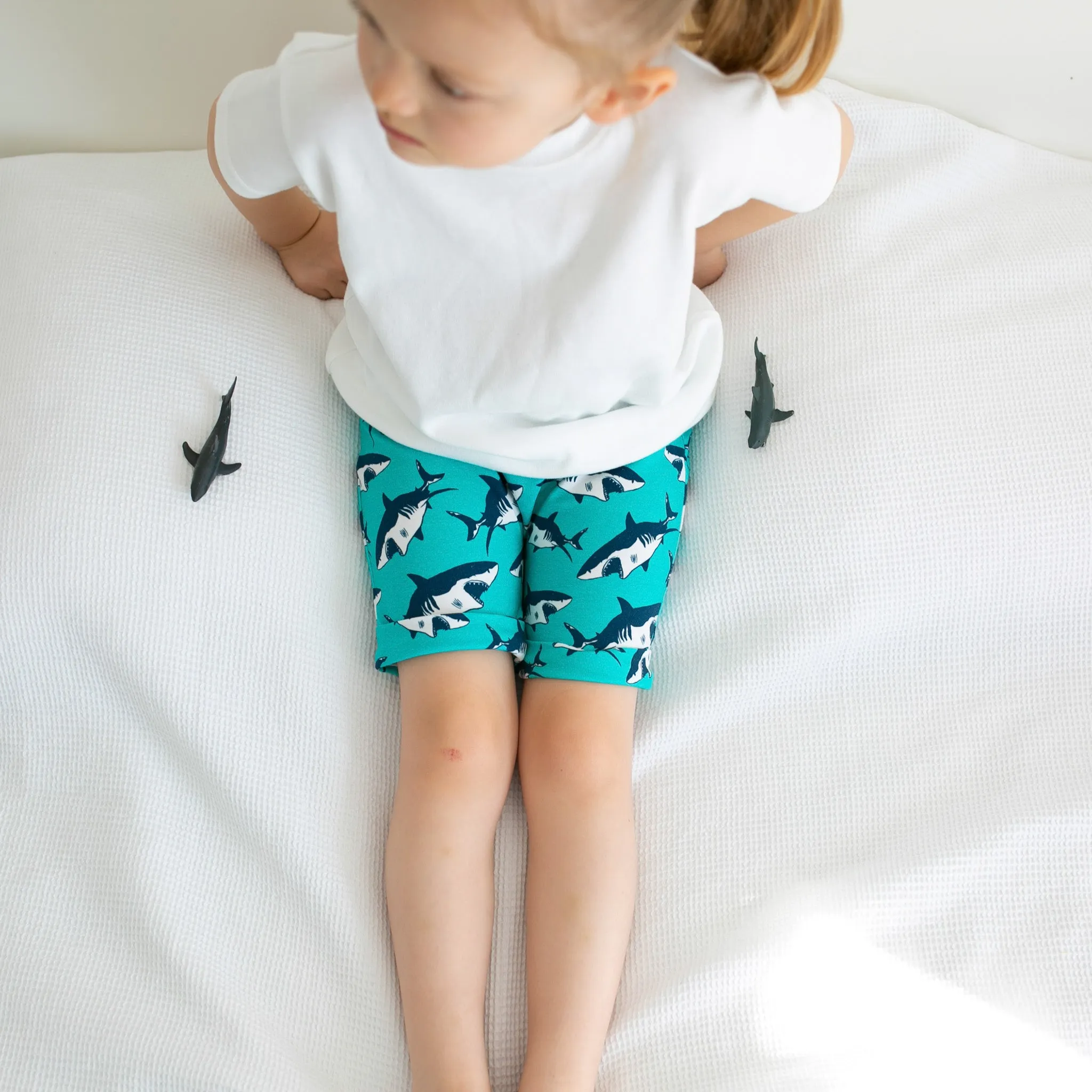Shark print Shorts