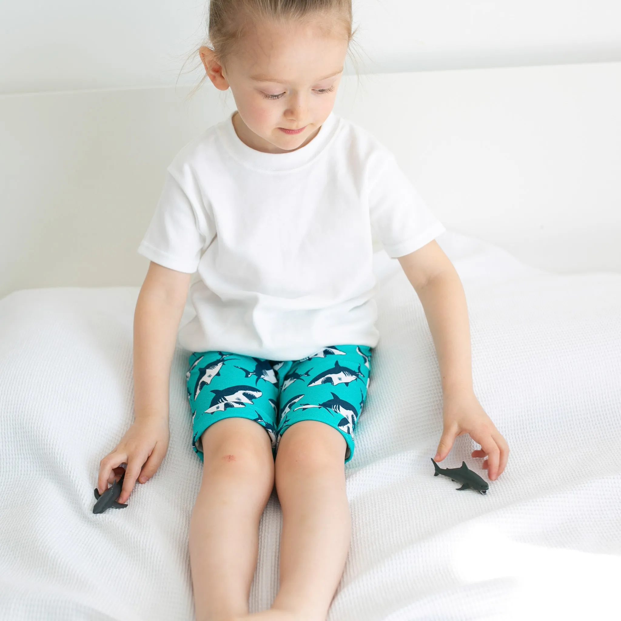 Shark print Shorts