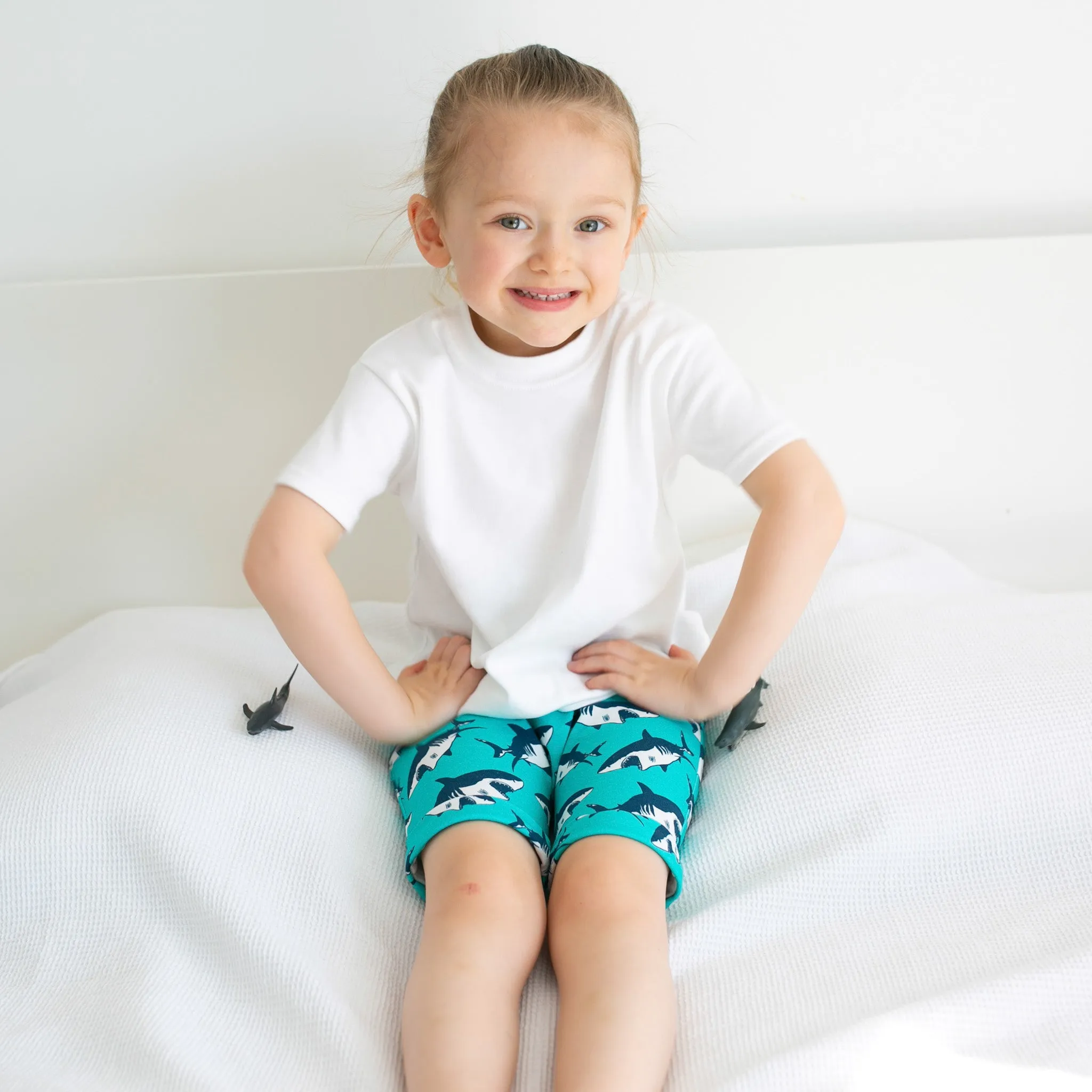 Shark print Shorts