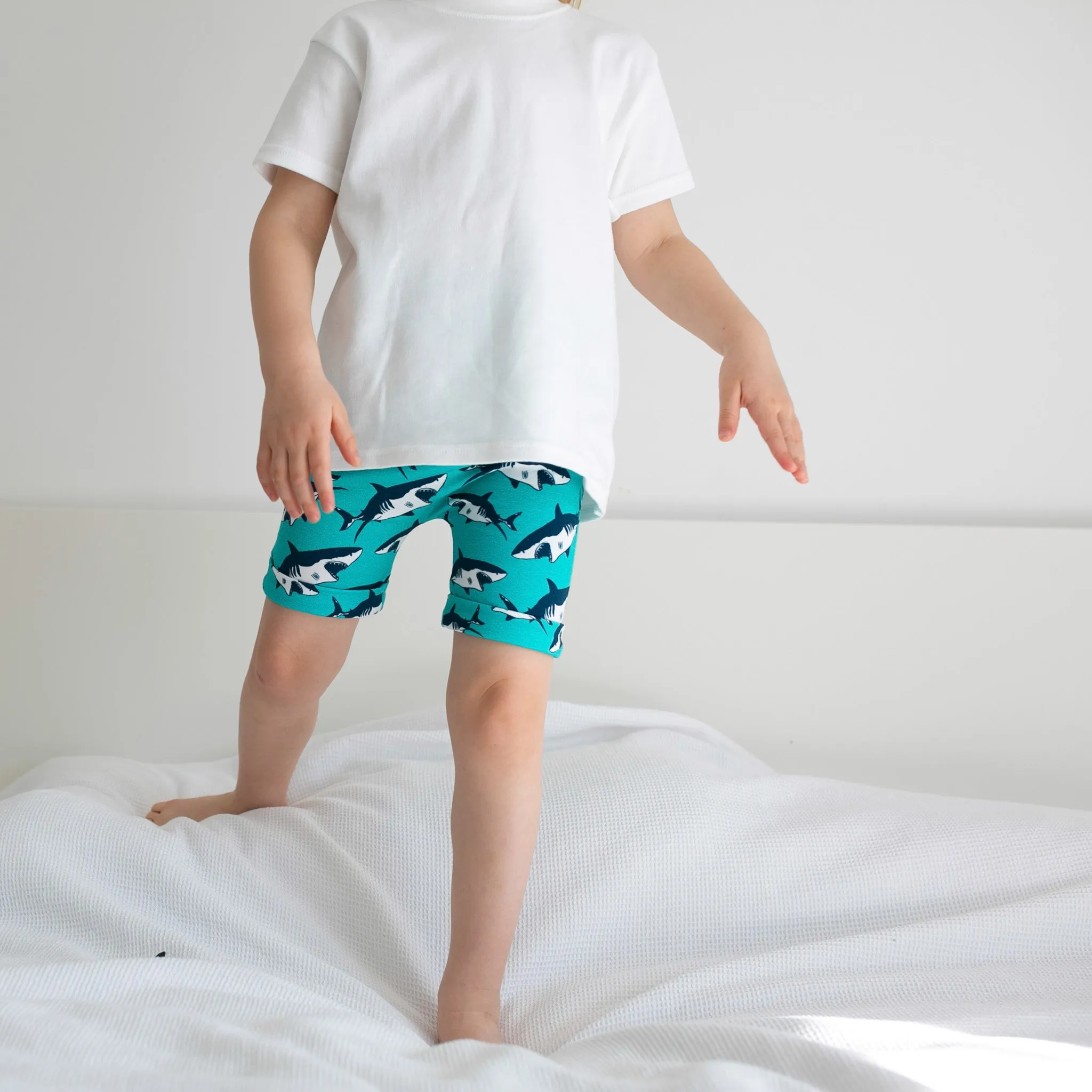 Shark print Shorts