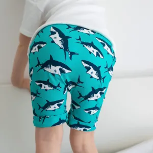 Shark print Shorts